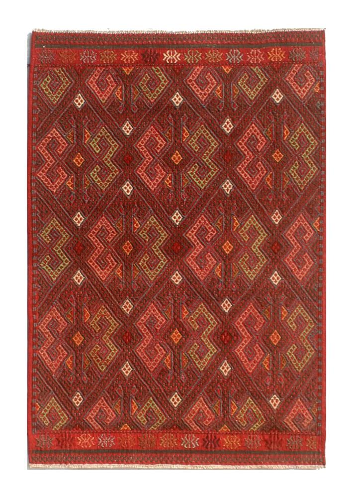 Afghan rug Kilim Afghan Sumak 149x107 149x107, Persian Rug Woven by hand