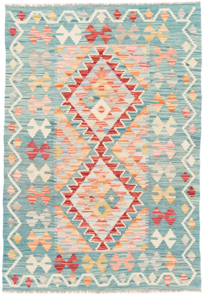 Tapete afegão Kilim Afegão 120x83 120x83, Tapete persa Tecido à mão