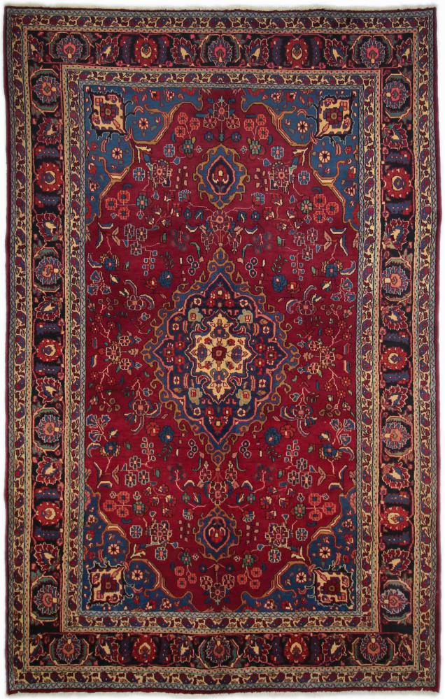 Persisk tæppe Mashhad 314x200 314x200, Persisk tæppe Knyttet i hånden