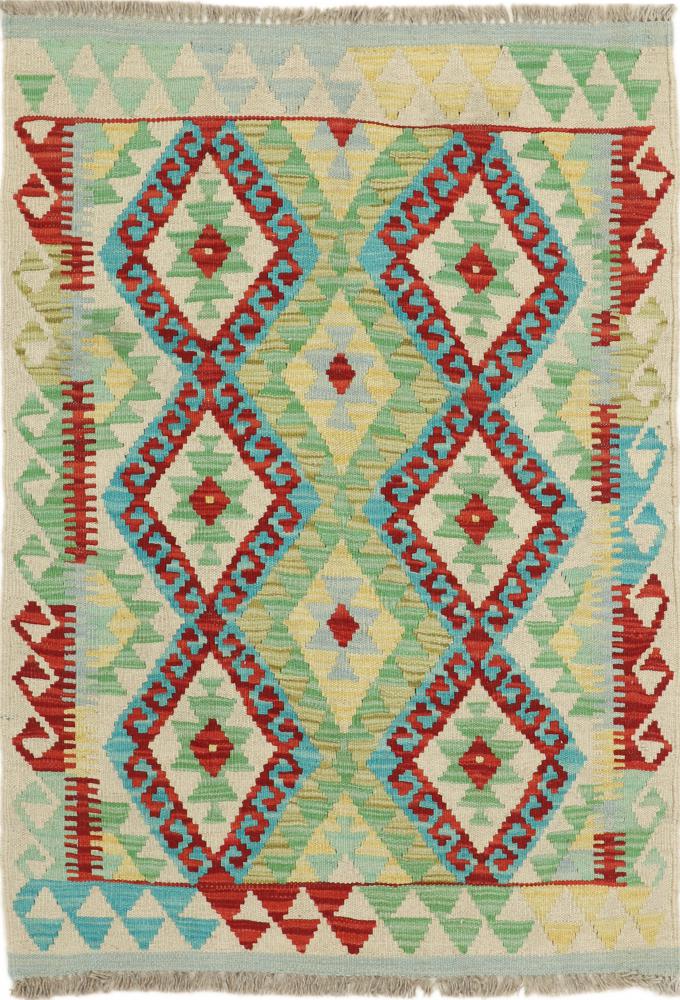 Tapete afegão Kilim Afegão 117x84 117x84, Tapete persa Tecido à mão