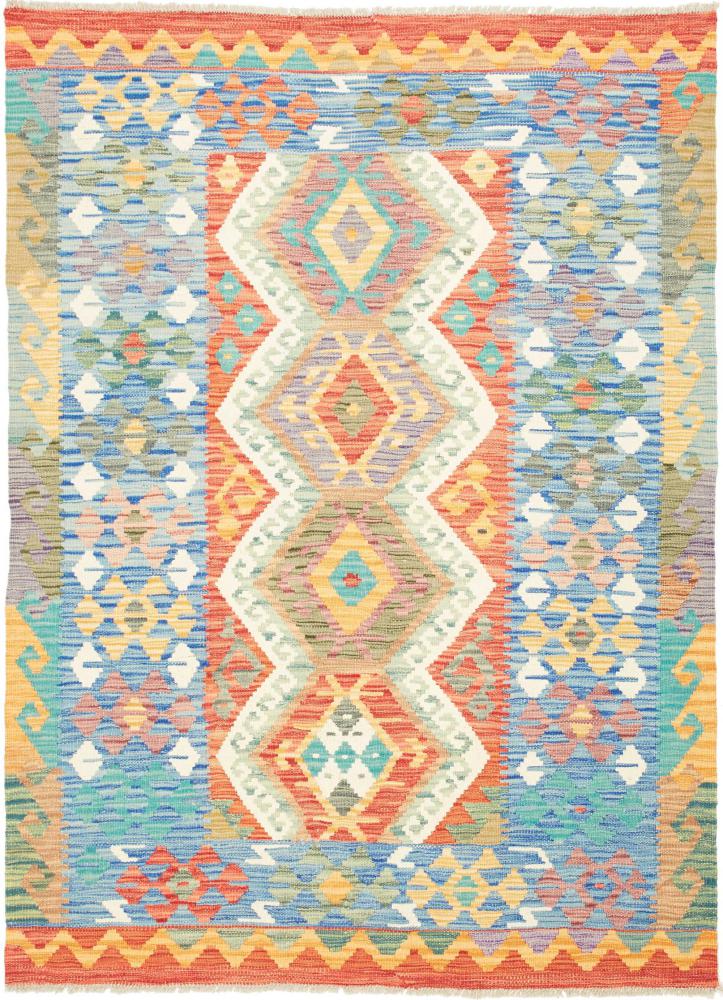 Tappeto Afgano Kilim  Afghan 181x133 181x133, Tappeto persiano Tessuto a mano
