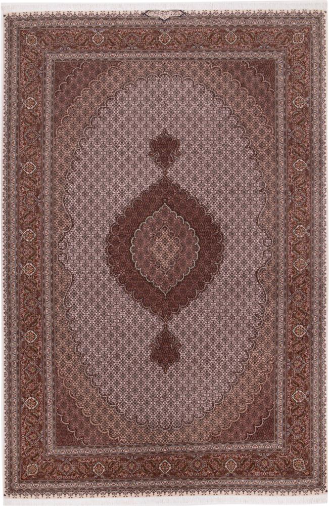 Alfombra persa Tabriz 50Raj 304x199 304x199, Alfombra persa Anudado a mano