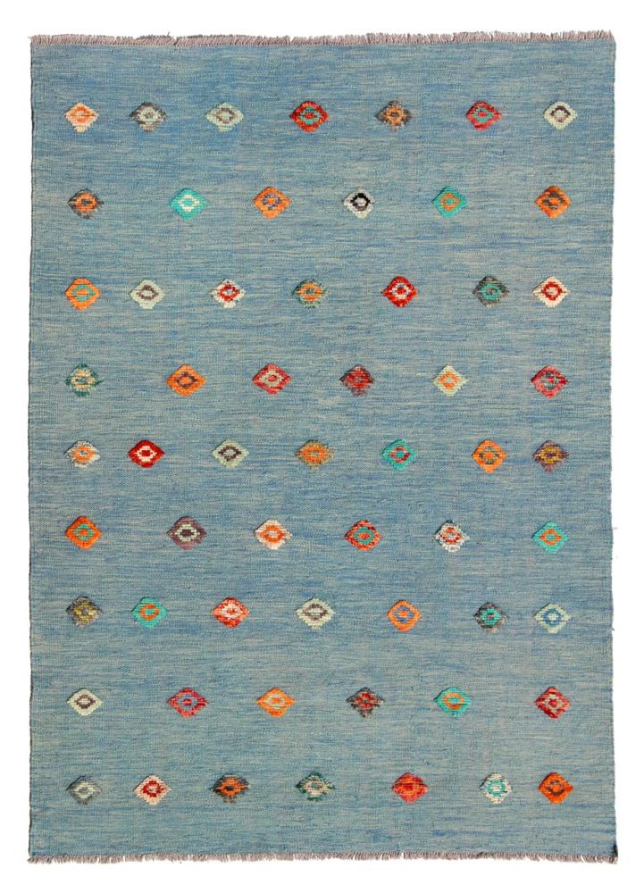 Afghanska mattan Kilim Afghan Nimbaft Edition 198x148 198x148, Persisk matta handvävd 