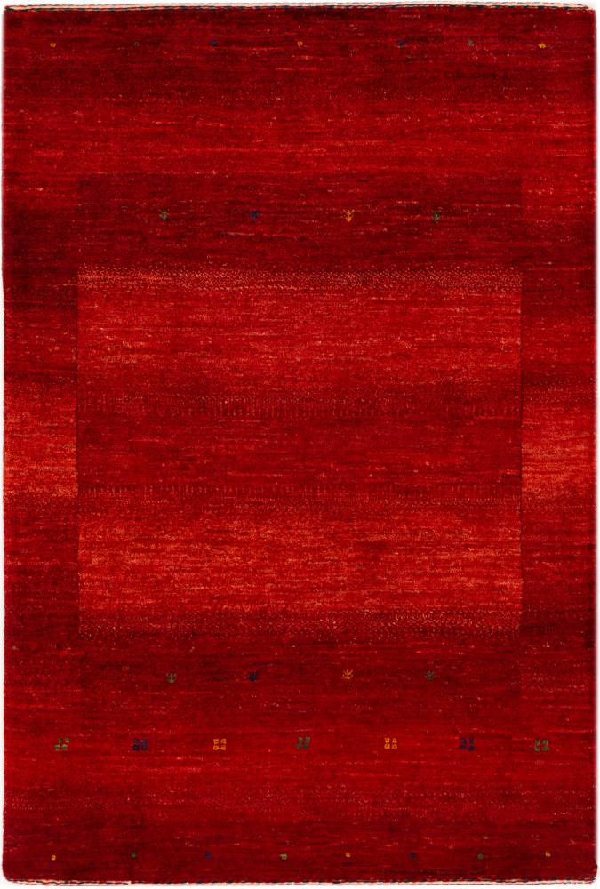 Alfombra persa Persia Gabbeh Loribaft Atash 143x99 143x99, Alfombra persa Anudado a mano