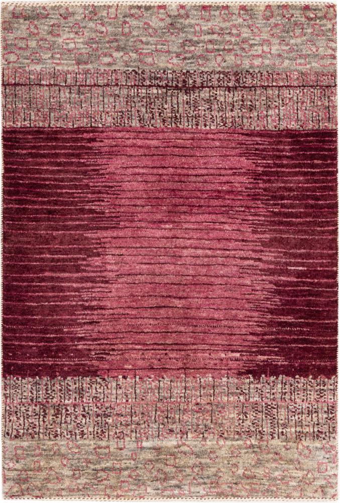 Perzisch tapijt Perzisch Gabbeh Loribaft Nowbaft 124x84 124x84, Perzisch tapijt Handgeknoopte