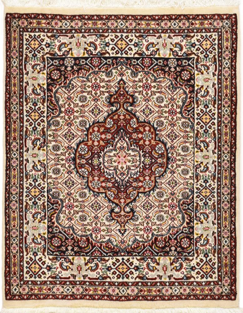 Persian Rug Moud 101x77 101x77, Persian Rug Knotted by hand