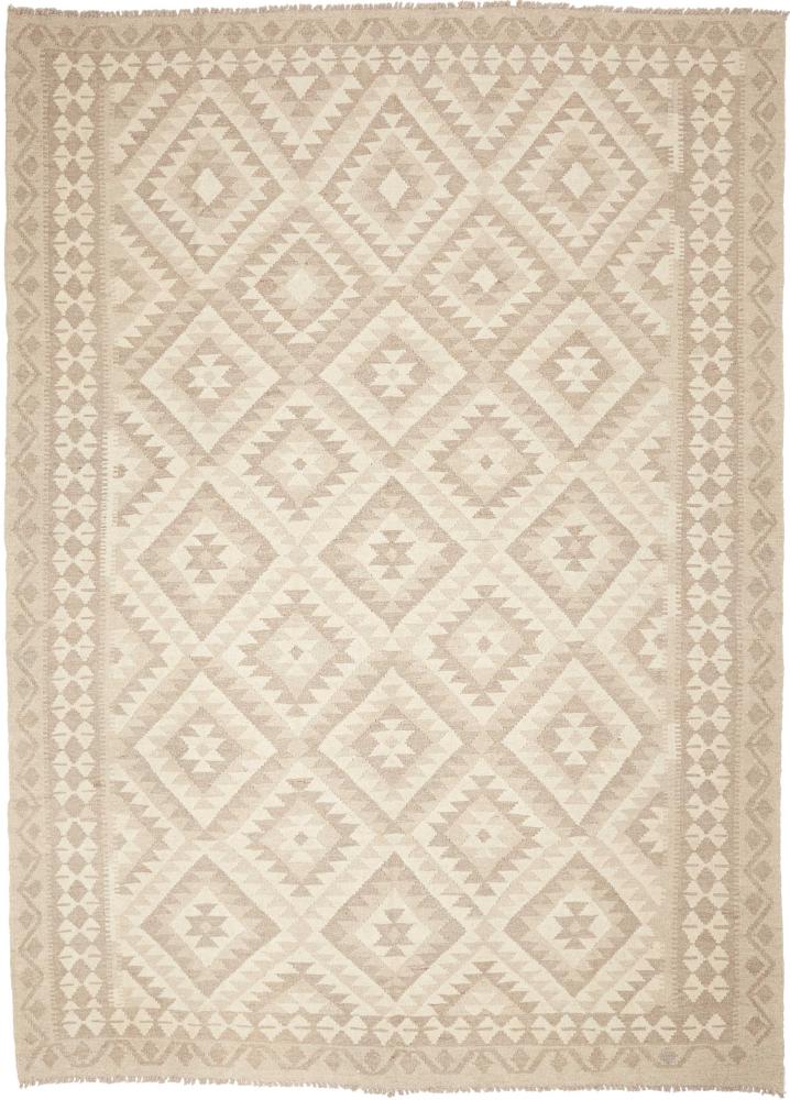 Tapis afghan Kilim Afghan 291x206 291x206, Tapis persan Tissé à la main