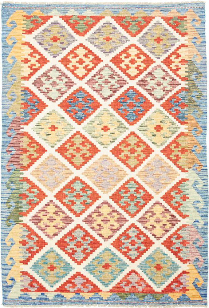 Afghaans tapijt Kilim  Afghan 185x125 185x125, Perzisch tapijt Handgeweven