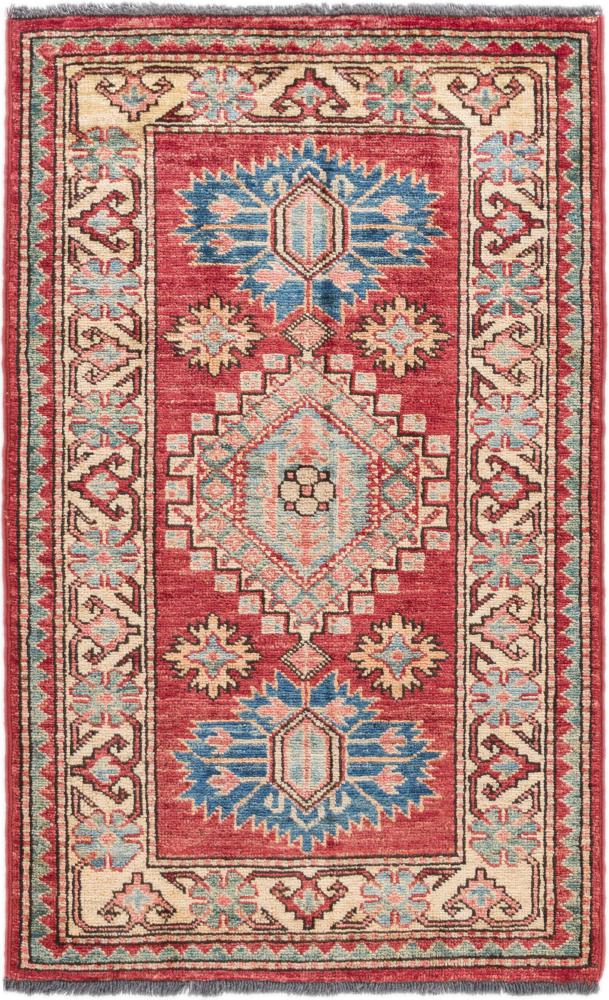 Afganistan-matto Super Kazak 95x58 95x58, Persialainen matto Solmittu käsin