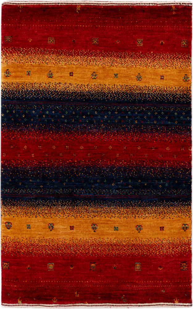 Perzisch tapijt Perzisch Gabbeh Loribaft Essence 91x61 91x61, Perzisch tapijt Handgeknoopt