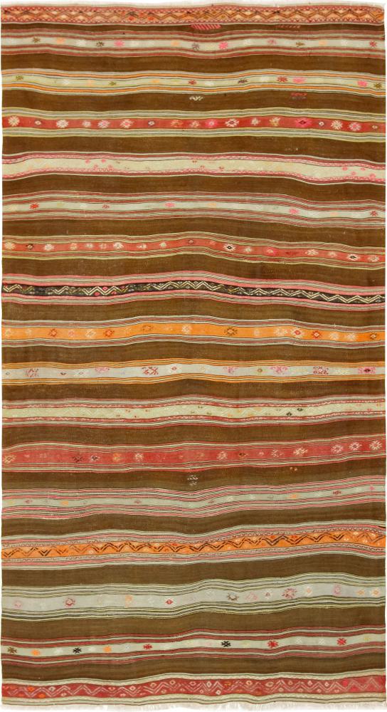 Tapete persa Kilim Fars 359x195 359x195, Tapete persa Tecido à mão
