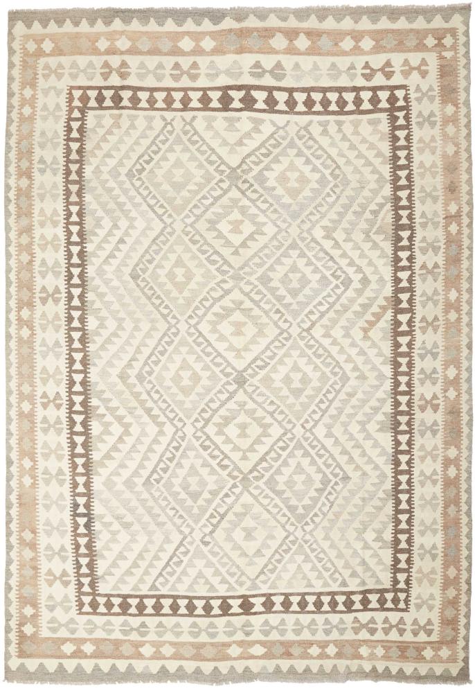 Tapete afegão Kilim Afegão 295x203 295x203, Tapete persa Tecido à mão