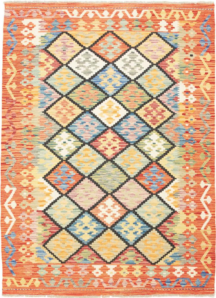 Afghan rug Kilim  Afghan 180x134 180x134, Persian Rug Woven by hand
