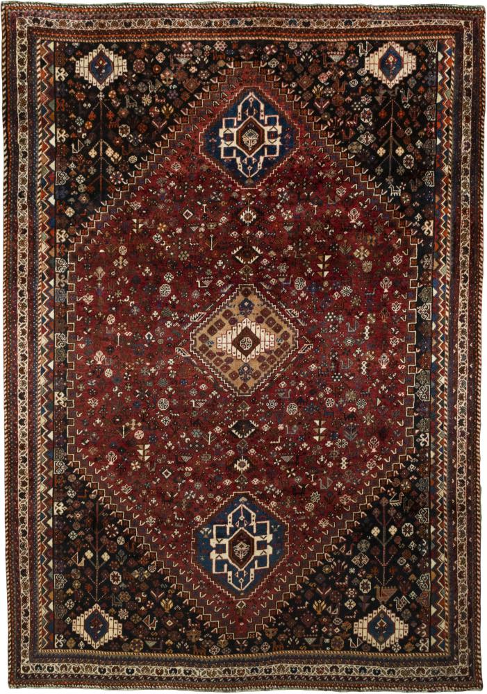 Tappeto persiano Shiraz 324x229 324x229, Tappeto persiano Annodato a mano