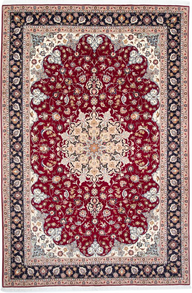 Tapete persa Tabriz 50Raj 301x202 301x202, Tapete persa Atado à mão