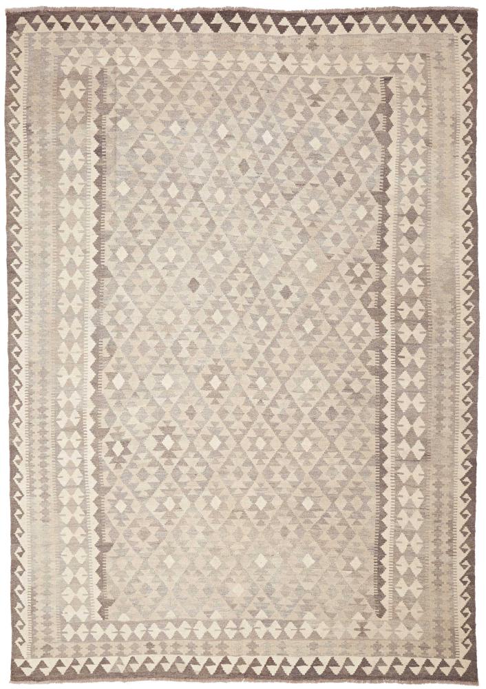 Tapis afghan Kilim Afghan 289x204 289x204, Tapis persan Tissé à la main