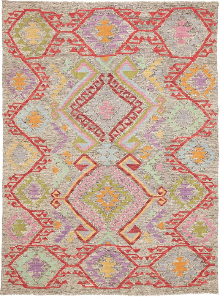 Afghan rug Kelim Afghan 6'10"x4'11" 6'10"x4'11", Persian rug Handwoven