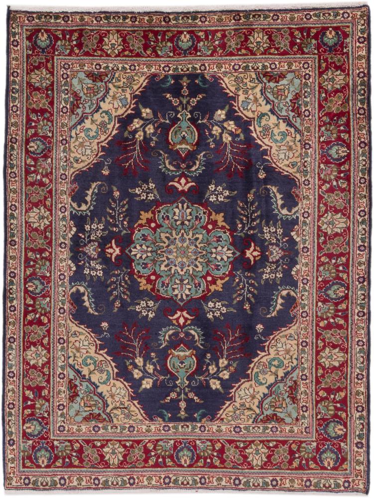 Perzisch tapijt Tabriz 201x151 201x151, Perzisch tapijt Handgeknoopte