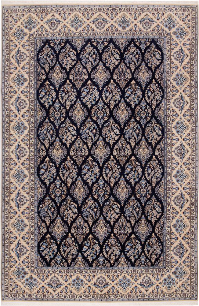 Tapis persan Naïn 6La 301x197 301x197, Tapis persan Noué à la main