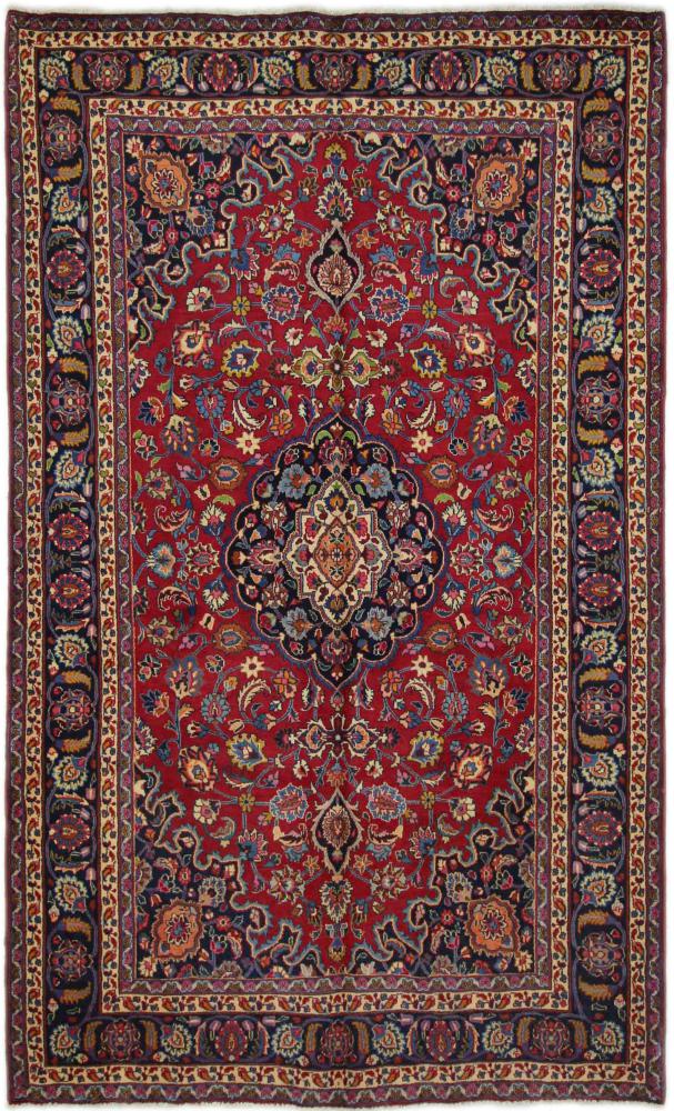 Persisk tæppe Mashhad 315x191 315x191, Persisk tæppe Knyttet i hånden