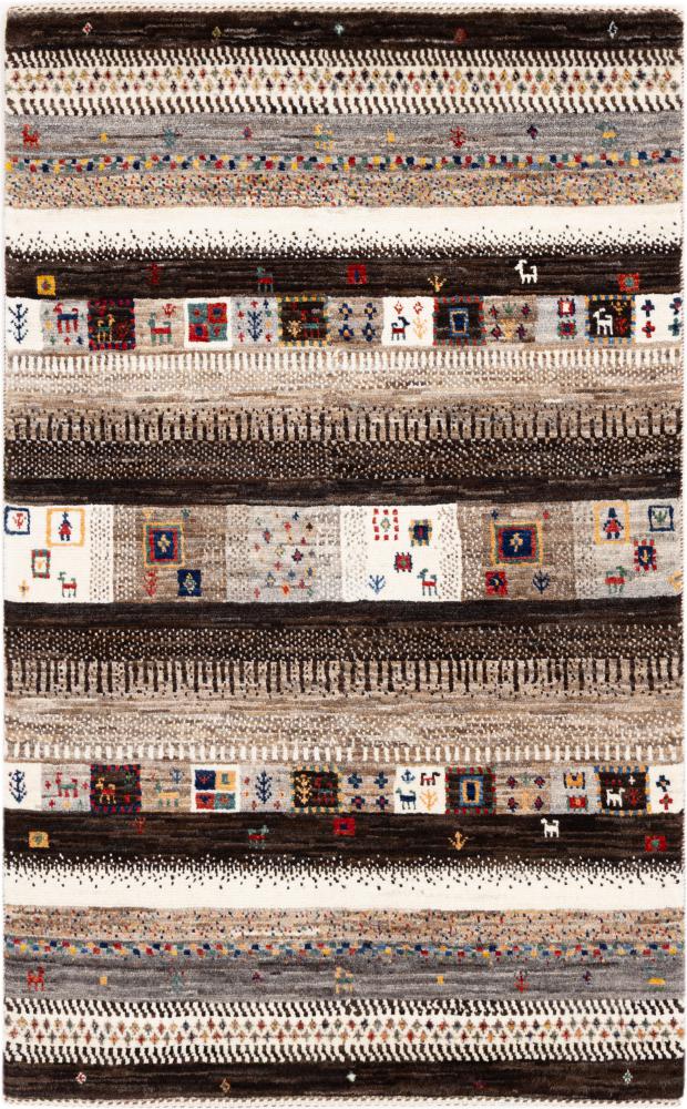 Persian rug Persian Gabbeh Loribaft Atelier 131x80 131x80, Persian rug Hand-knotted