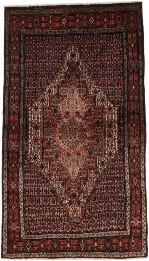 Persian Rug Senneh 201x126 201x126, Persian Rug Knotted by hand