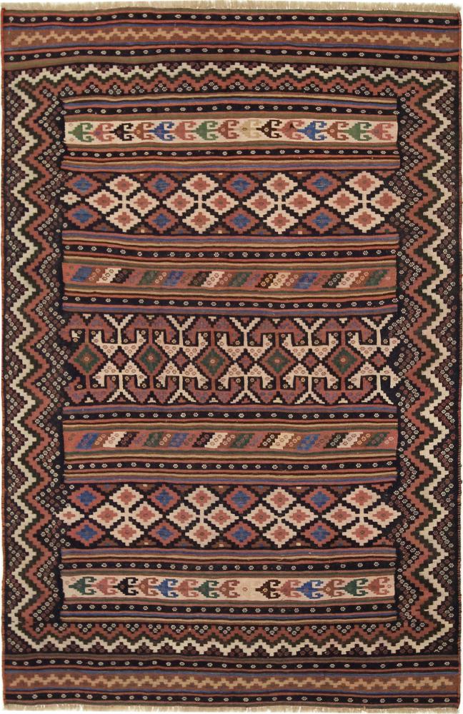 Persian Rug Kilim Fars 230x150 230x150, Persian Rug Woven by hand