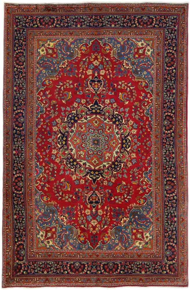 Persialainen matto Mashhad 292x192 292x192, Persialainen matto Solmittu käsin