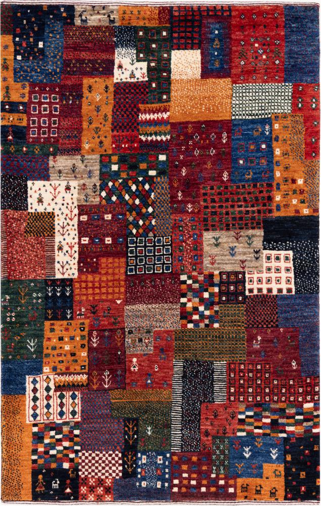 Perzisch tapijt Perzisch Gabbeh Loribaft Nowbaft 127x81 127x81, Perzisch tapijt Handgeknoopte