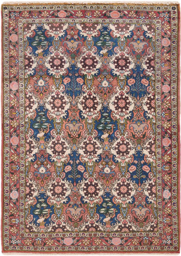 Perserteppich Bakhtiar Chaleshotor 4'10"x3'5" 4'10"x3'5", Perserteppich Handgeknüpft