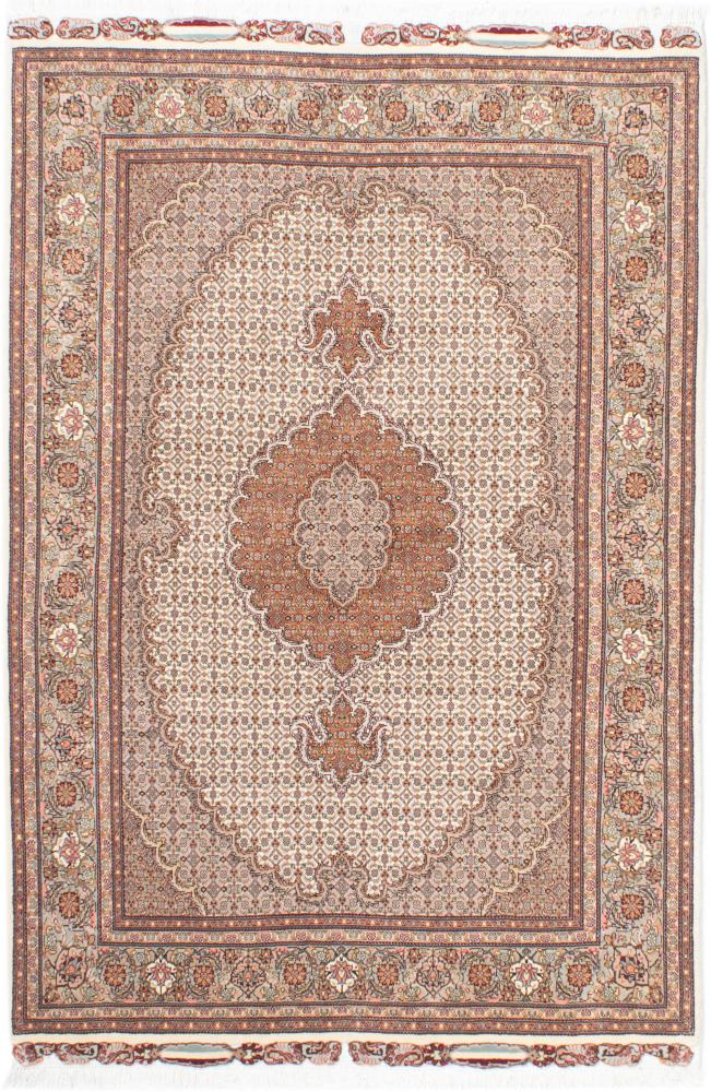 Tapete persa Tabriz 50Raj 183x122 183x122, Tapete persa Atado à mão