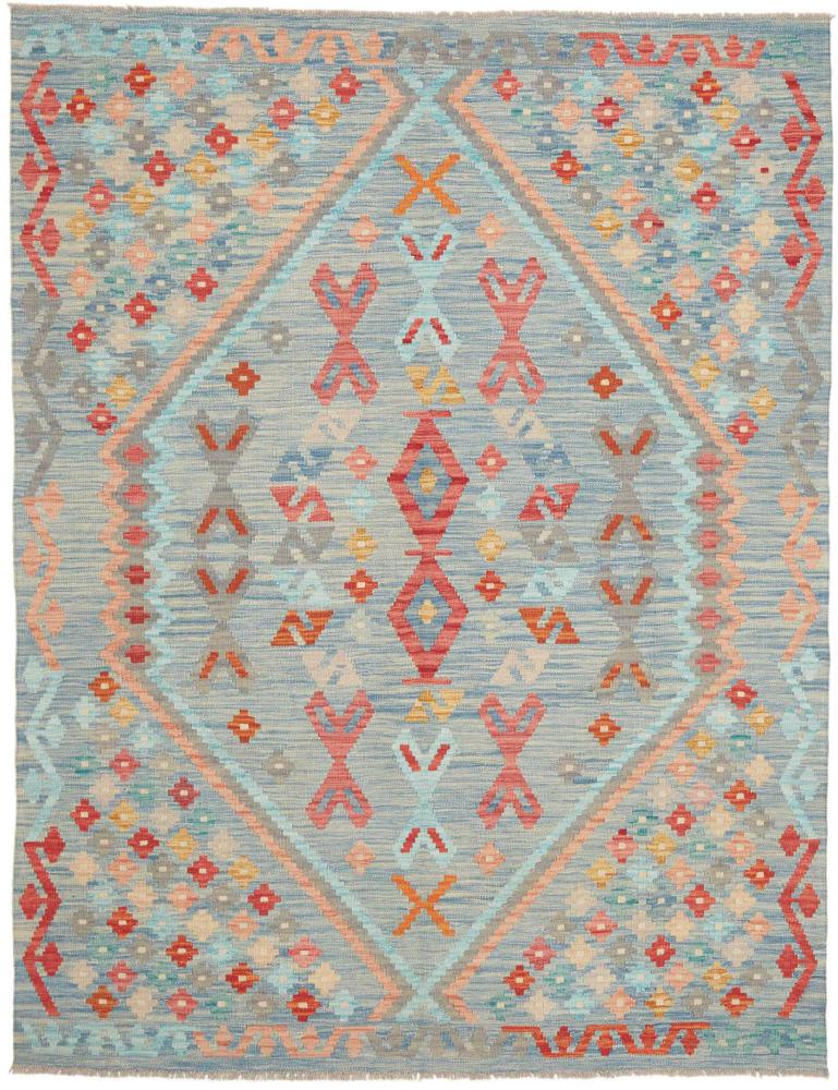 Afgański dywan Kilim Afghan 204x157 204x157, Dywan perski Ręcznie tkany