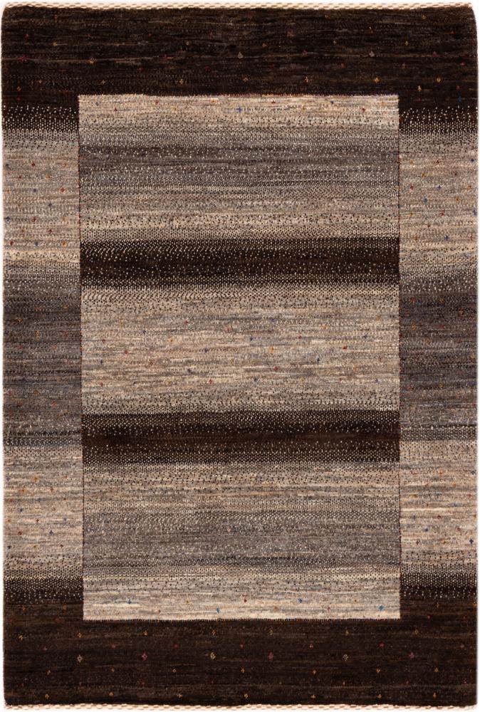 Alfombra persa Persia Gabbeh Loribaft Atash 153x105 153x105, Alfombra persa Anudado a mano