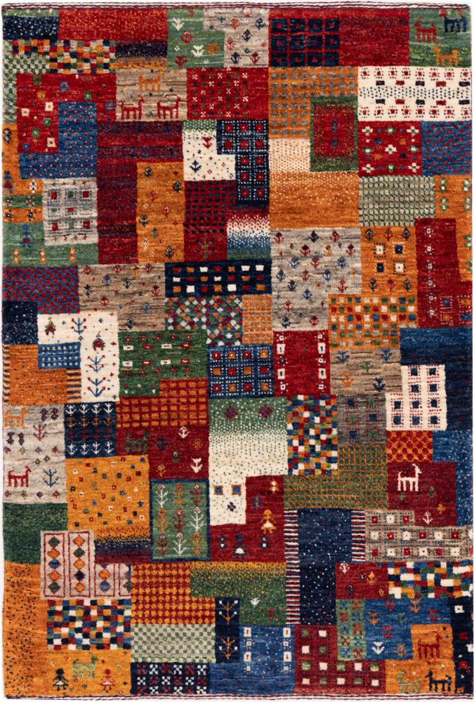 Perzisch tapijt Perzisch Gabbeh Loribaft Nowbaft 119x81 119x81, Perzisch tapijt Handgeknoopte