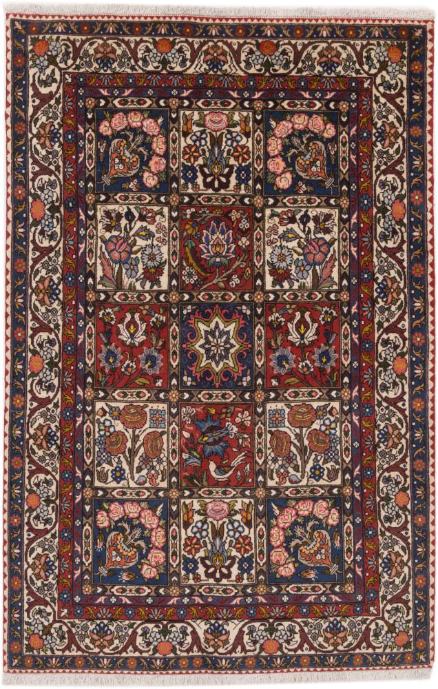 Perzisch tapijt Bakhtiari 204x135 204x135, Perzisch tapijt Handgeknoopte