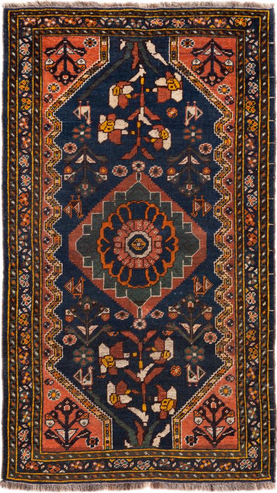 Persian rug Ghashghai 121x71 121x71, Persian rug Hand-knotted