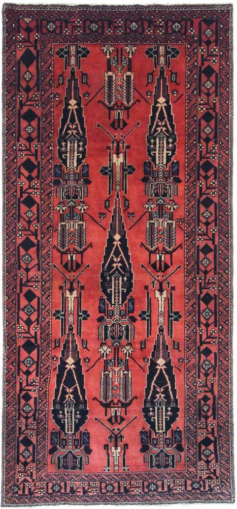 Persian Rug Baluch 265x120 265x120, Persian Rug Knotted by hand