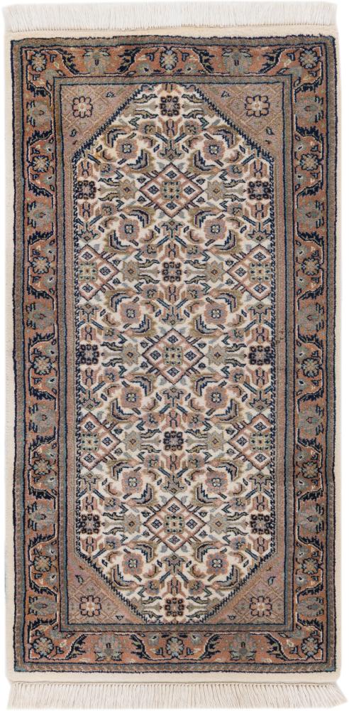 Tappeto indiano Indo Bidjar 141x78 141x78, Tappeto persiano Annodato a mano