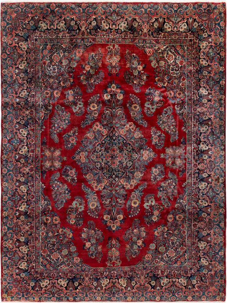 Tapete persa Sarough 403x313 403x313, Tapete persa Feito à mão