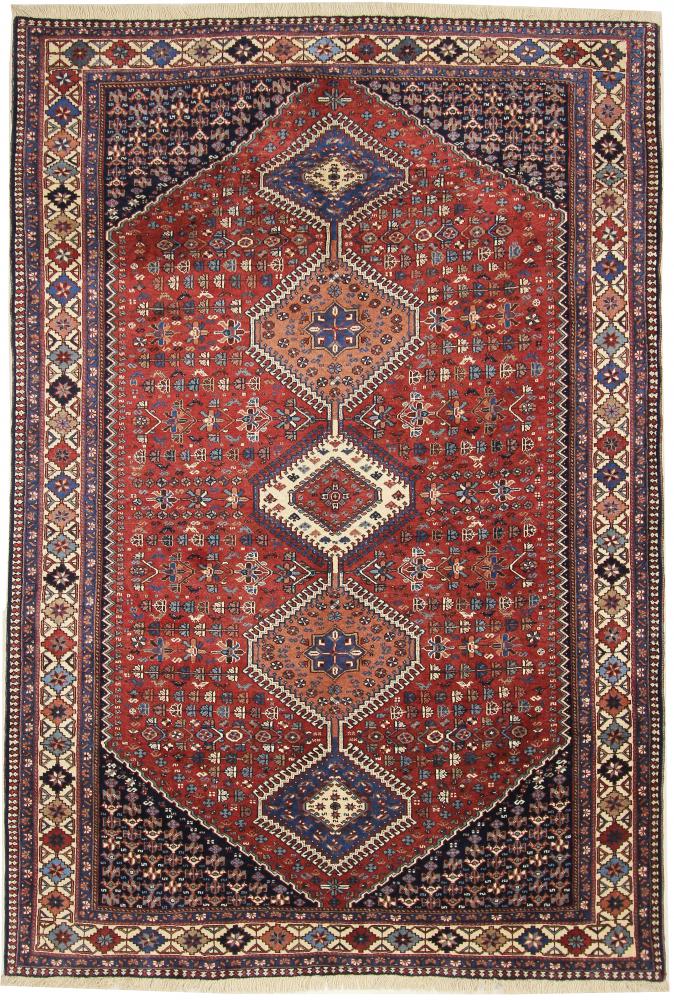 Persialainen matto Aliabad 231x154 231x154, Persialainen matto Solmittu käsin