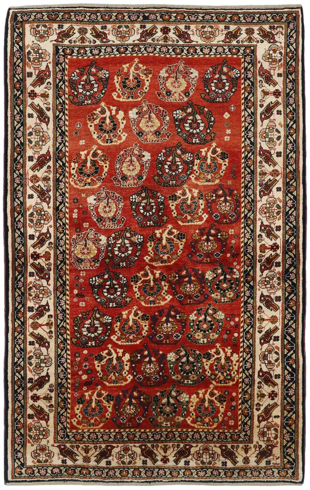 Persian Rug Ghashghai 267x166 267x166, Persian Rug Knotted by hand