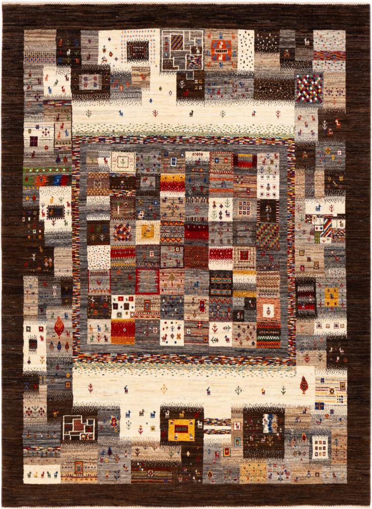 Dywan perski Persja Gabbeh Loribaft Nowbaft 208x150 208x150, Dywan perski Ręcznie tkane