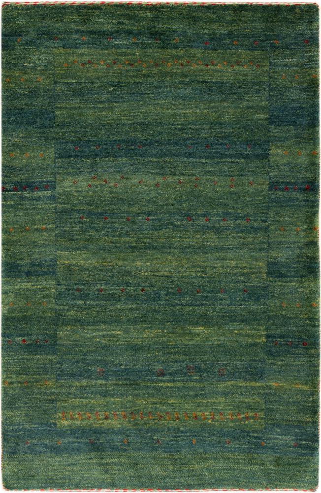 Tapete persa Perser Gabbeh Loribaft Essence 123x83 123x83, Tapete persa Feito à mão