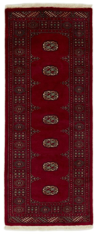 Alfombra pakistaní Pakistan Buchara 3ply 201x79 201x79, Alfombra persa Anudado a mano