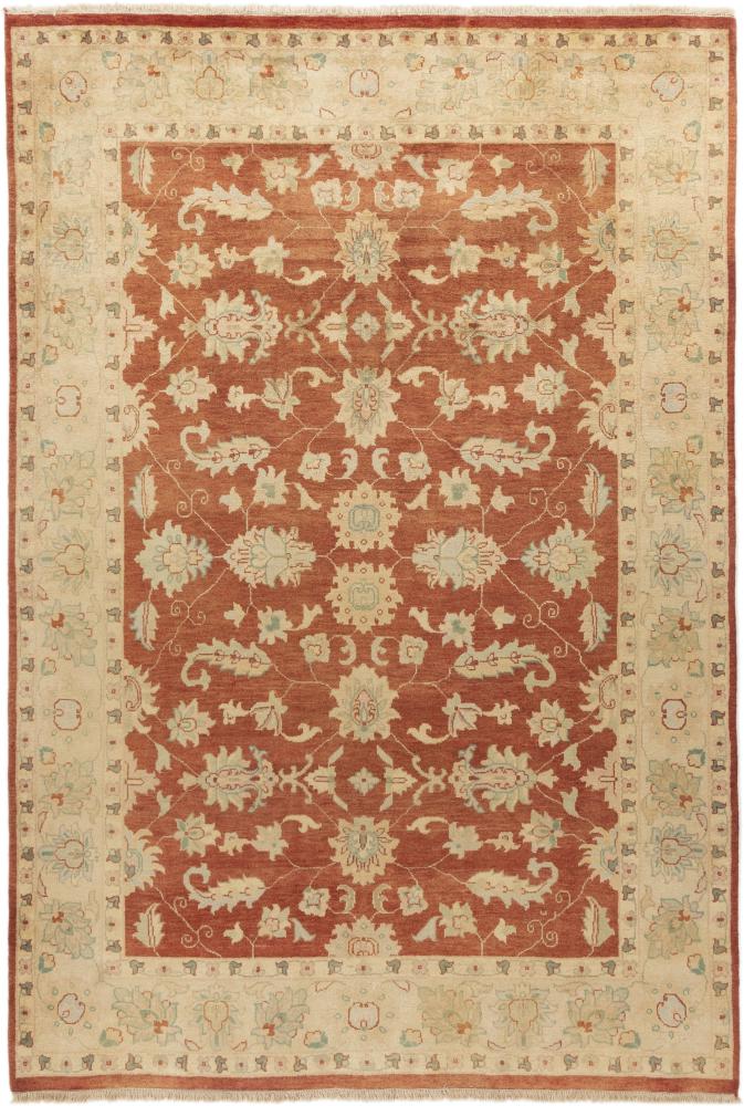Tappeto indiano Indo Tabriz 299x204 299x204, Tappeto persiano Annodato a mano