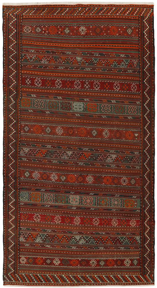 Perserteppich Kelim Fars 302x159 302x159, Perserteppich Handgewebt