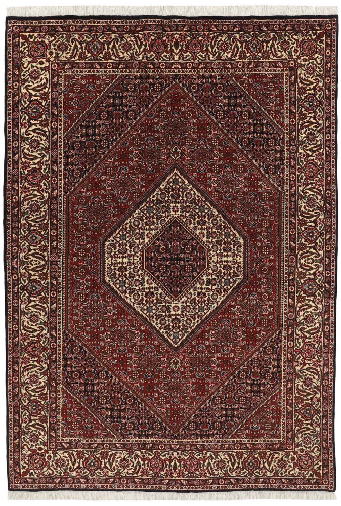 Persian Rug Bidjar Zanjan 246x169 246x169, Persian Rug Knotted by hand