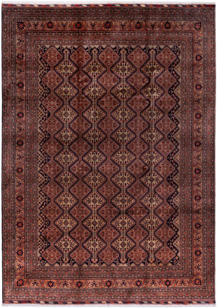 Afghansk tæppe Khal Mohammadi 349x257 349x257, Persisk tæppe Håndknyttet