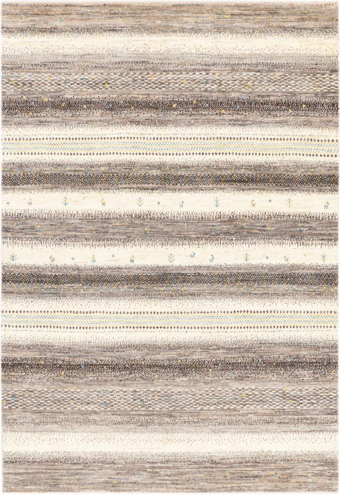 Persian rug Persian Gabbeh Loribaft Natura 192x130 192x130, Persian rug Hand-knotted