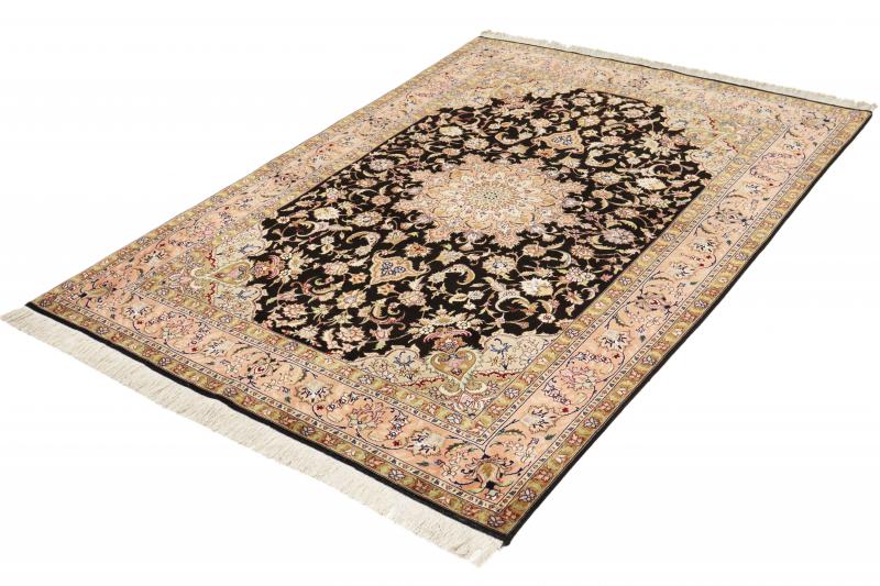 Perzsa szőnyeg Tabriz 50Raj 6'9"x4'8" 6'9"x4'8", Perzsa szőnyeg Kézzel csomózva